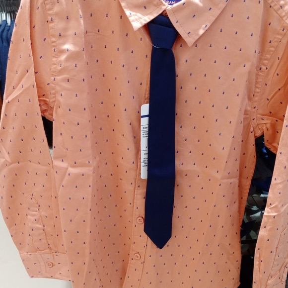 Other - Kids Formal partywear Shirt with Tie Age 5 years to 7 years boy